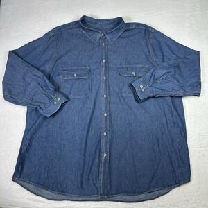 Boulder Creek Trading Co. Shirt Mens 3XL Big Work Western Cowboy Rancher